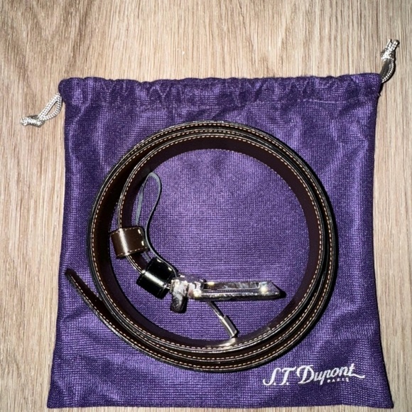 S.T. DuPont Mens Belt - Picture 3 of 8